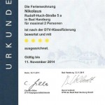 4 Sterne Ferienwohnung Bad Harzburg